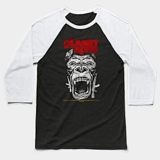 Planet Of The Apes Baseball T-Shirt